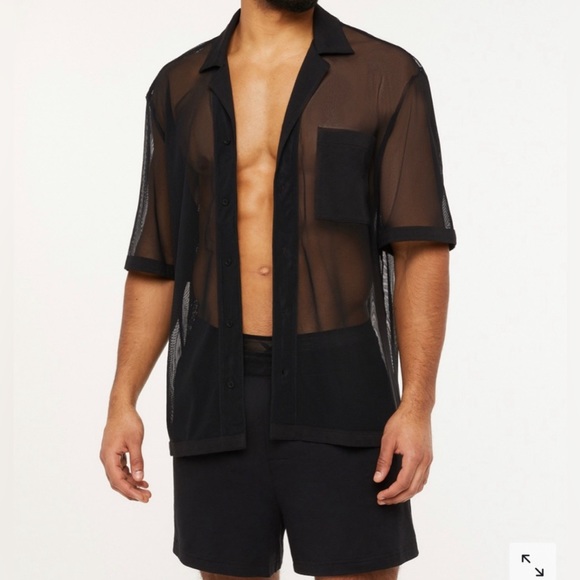 Savage X Fenty Nothin' But Net Shirt - Picture 2 of 12